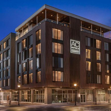 Ac Hotel By Marriott Bozeman Downtown Zewnętrze zdjęcie
