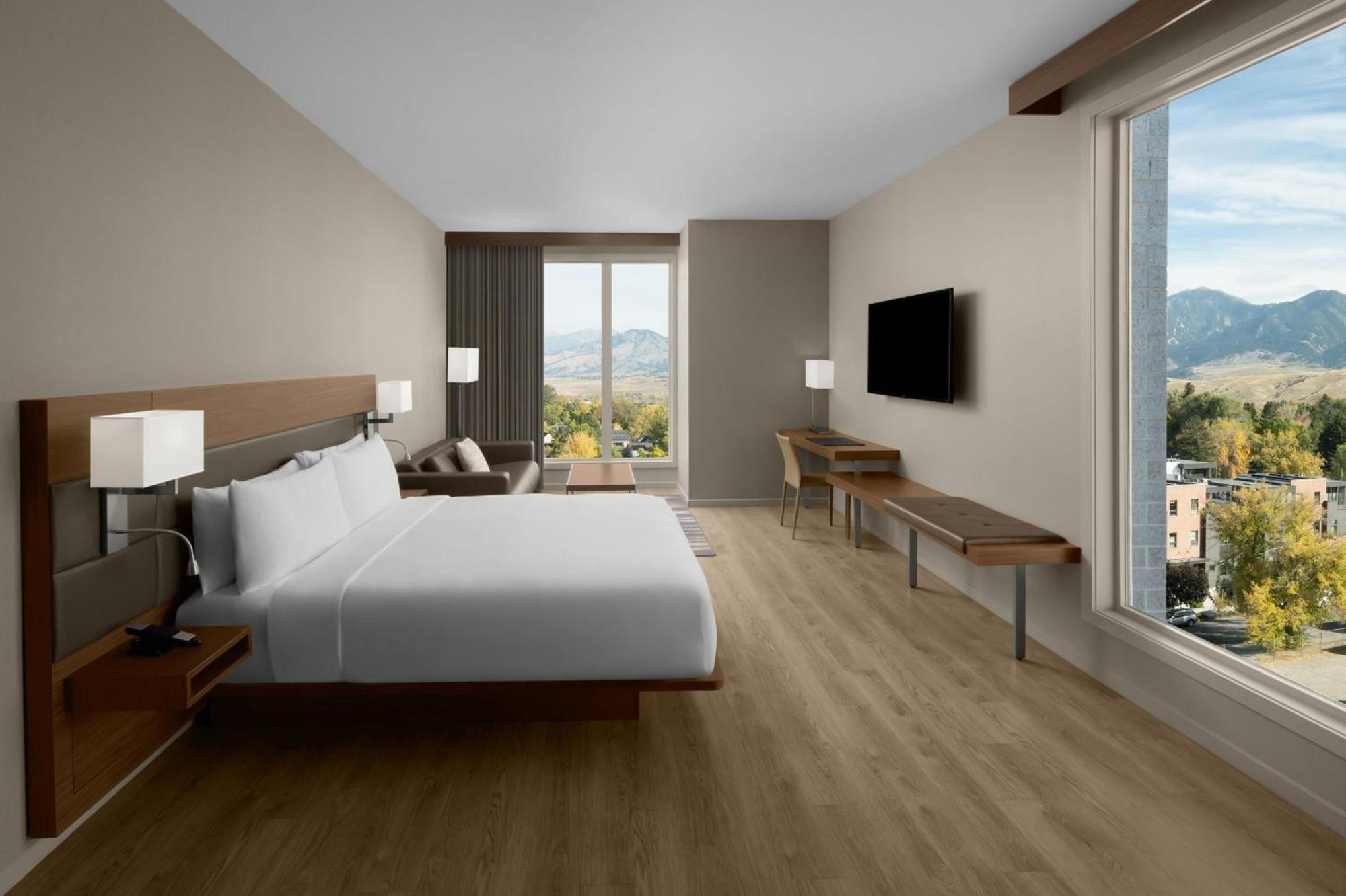 Ac Hotel By Marriott Bozeman Downtown Zewnętrze zdjęcie