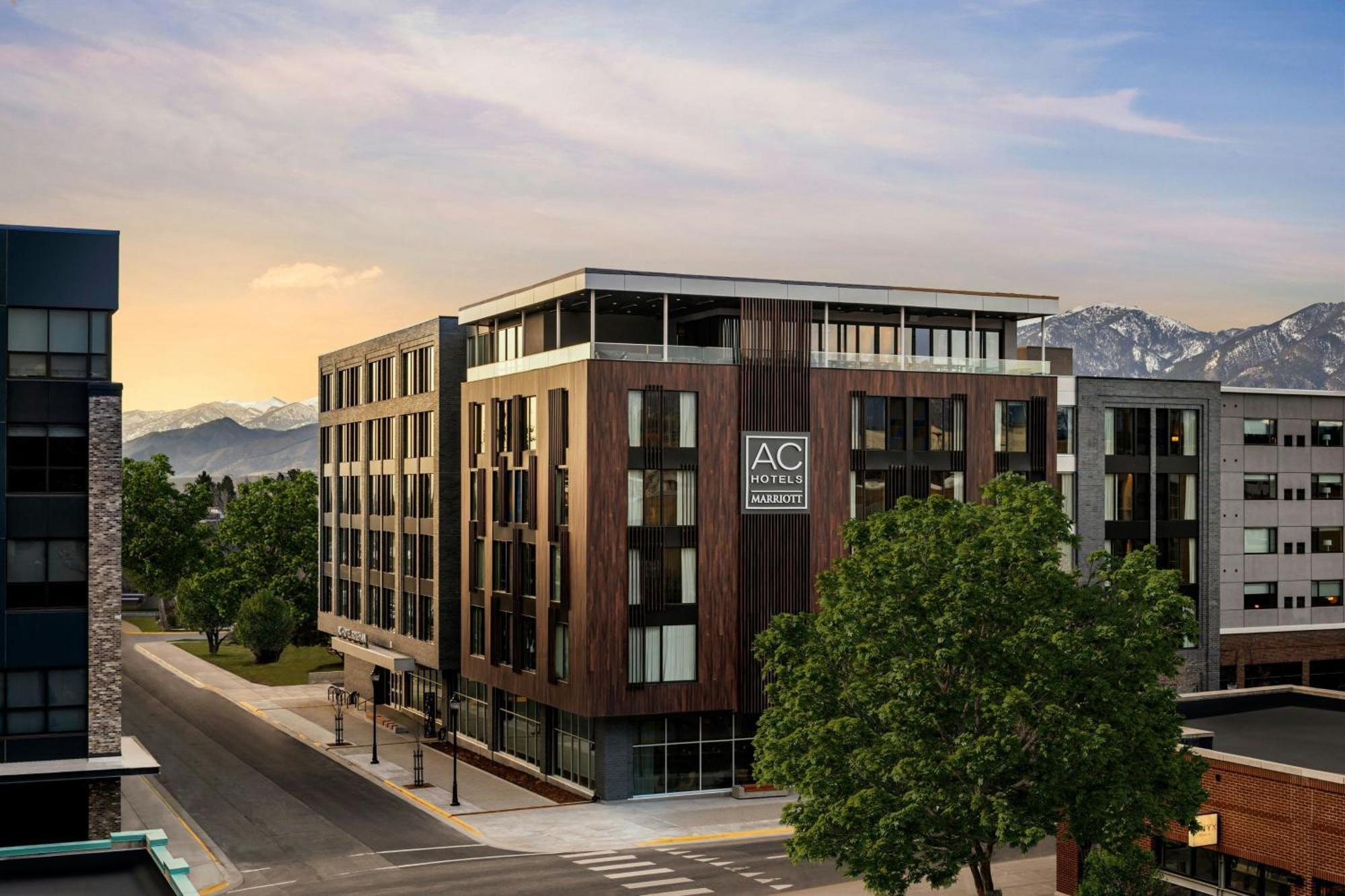 Ac Hotel By Marriott Bozeman Downtown Zewnętrze zdjęcie