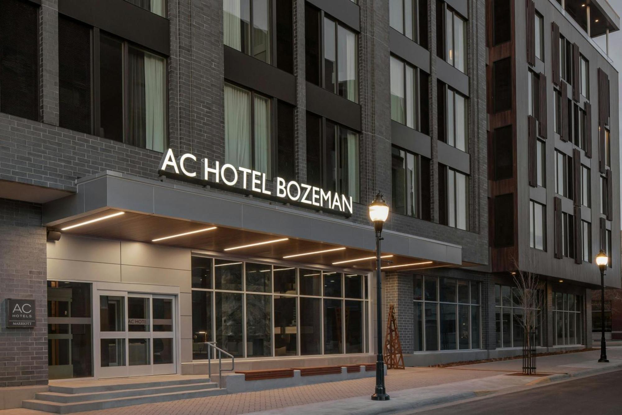 Ac Hotel By Marriott Bozeman Downtown Zewnętrze zdjęcie